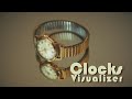 Clocks - Coldplay | Cover by Miriam Braun | Visualizer