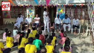 UDAY PATIL JI HOSTS FLAG AT SHREE SIDDRAMESHWAR ANATH MATTU BADA MAKKALA SCHOOL ON REPUBLIC DAY,