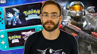 Pokemon Diamond/Pearl Huge Switch Sales Revealed And Halo Infinite's New Event Problem | News Wave