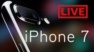 iPhone 7 LIVE Part 1: UNBOXING
