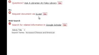 Database Searching Using Academic Search Complete