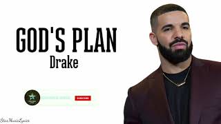 Drake - God's Plan (Lyrics) 🎵