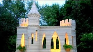 Shorewood Man Builds A Concrete Castle With Homemade 3D Printer