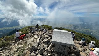 2023年9月2日　磐梯山（翁島登山道ルート）