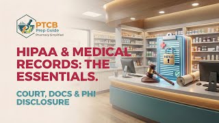 Medical Records, HIPAA, and Patient Privacy Explained — Court Requests, Documentation Rules & PHI Di