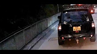 車cam捕捉馬路炸彈 XT9452 左2轉右線違規直行扒頭 振華道