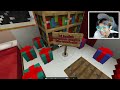 prank bapak gile bikin ruang rahasia dibawah kuburan frost sampai nangis2 di minecraft