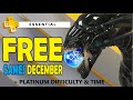 PS Plus Essential Games December 2024 + Platinum Difficulty & Time