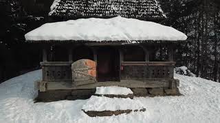 Muzeul Satului din Sighet ( drona ) Maramures