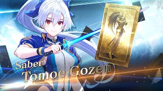 Fate/Grand Order - Tomoe Gozen (Saber) Servant Introduction