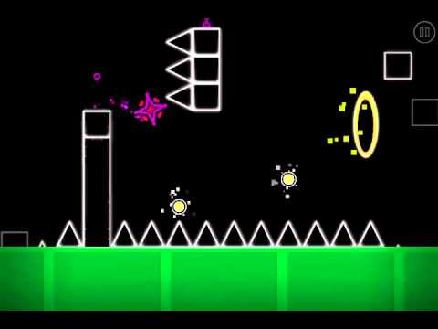 Geometry Dash Robtops First Online Level Spike Spike By Robtop