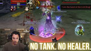 1 Dungeon 0 Tanks 0 Healers 5 Gnomes