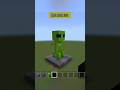 Mini Creeper | Build #minecraft #minecraftbuilding #subforacookie #minecraftbuild