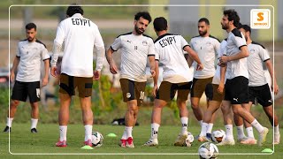 Live Senego : Séance d'entrainement de l'équipe d'Egypte au Stade me Abdoulaye Wade