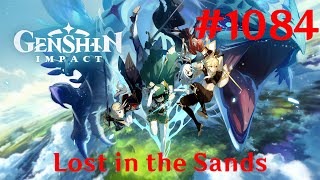 Genshin Impact Walkthrough Part 1084 - Lost in the Sands (No Commentary)