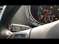 How To Use Cruise Control VW Golf MK6