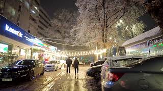 Mustakillik and Shakhrisabz Streets