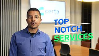 A welcome message from our CEO.