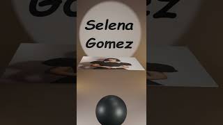 Blender Satisfying 3D Animation of Selena Gomez #satisfying #blender #calmdown #selenagomez