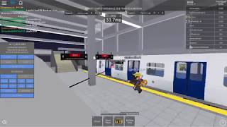 Roblox Subway Train Simulator Operating A S B R68 A Train
