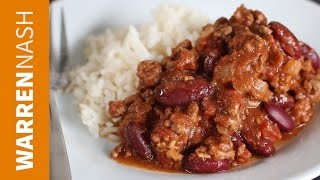 Chilli Con Carne - simple to prepare - Recipes by Warren Nash