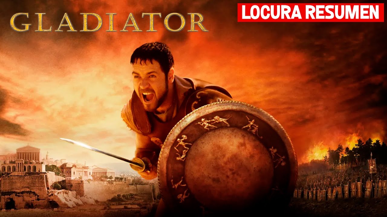 Gladiador | Resumen En 9 Minutos - YouTube