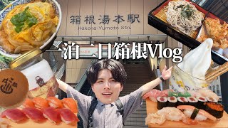 【箱根旅行】1泊2日の旅行で 美味しいもの食べたりのんびり過ごした誕生日[Vlog]