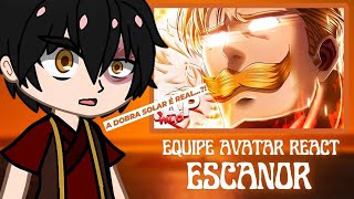 Equipe Avatar React a Rap do Escanor (WLO)