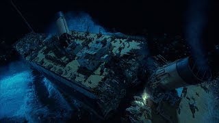 Titanic Splits Scene