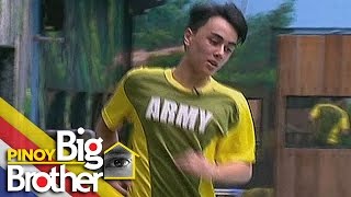 Pinoy Big Brother Season 7 Day 89: Edward, sinalo ang pagkakamali ng kanyang mga kapwa housemates