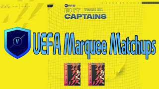 ارخص حل لتحدي مواجهات UEFA الكبري في فيفا 22  | ارخص حل UEFA Marquee Matchups