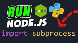 Run a Node.js App from Python — And Send It a Message! 🧠⚡