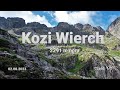 Kozi Wierch  (2291 m npm) Zakopane - Hala Gąsienicowa - Żleb Kulczyńskiego - Orla Perć Tatry Wysokie