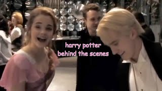 harry potter behind the scenes chaos