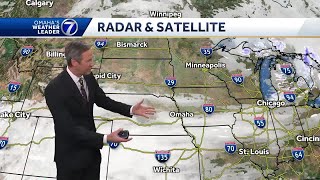 More clouds into Sunday around Omaha