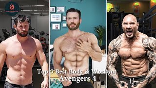 Avengers Endgame [ Top 5 Best Body Of SuperHeros ]