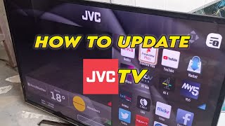 JVC TV: How to Update