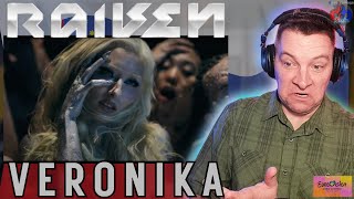 American Reacts to Raiven "Veronika" 🇸🇮 Official Music Video and LIVE | Slovenia EuroVision 2024!