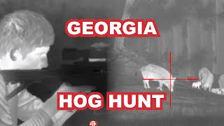 Big Georgia Hog with Thermal Scope