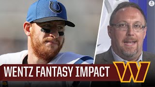 Fantasy Football Preview: Impact of Carson Wentz Trade to Washington | CBS Sports HQ
