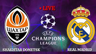 🔴Trực tiếp[Shakhtar Donetsk vs Real Madrid Champions League 2020-2021 ||Pes17