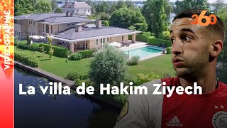 Pays- Demeures de stars: la magnifique villa de Hakim Ziyech aux Pays-Bas