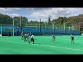 🏑jr.ホッケーチャンピオンズカップ　今三フィールドファイターズvs日光ビクトリー　後半戦