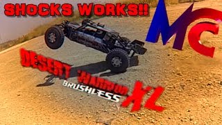 MRC- CARSON DESERT WARRIOR XL- SHOCKS WORKS!!