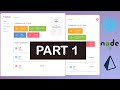 ReactJs Node Full Stack Expense Tracker App (Build & Deploy) With Postgres & Prisma (Part1)