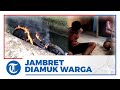 Video Detik-detik Jambret Diamuk Warga, Untung Diselamatkan Petugas Kelurahan