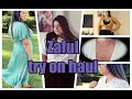 Zaful Try on haul || Tamara Ramos