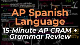 2026 AP Spanish Full Grammar Review (EVERYTHING YOU NEED TO KNOW!!) | AP Spanish Language Exam