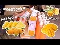 🍄 asmr 🥭 restocking pineapple mango body wash 🛀