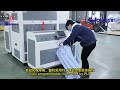 2 Head 4 scale Automatic Down&Cotton Intergrated Filling Machine